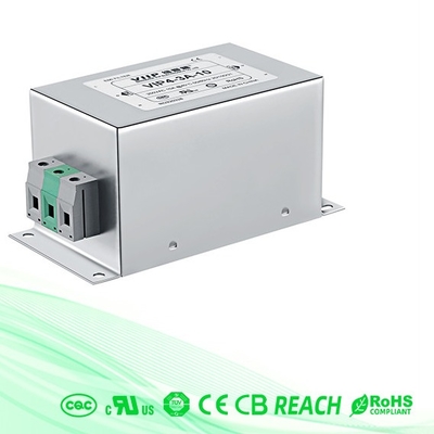 20A Wlotowy filtr EMC do montażu śrubowego Napięcie znamionowe 115V / 250V