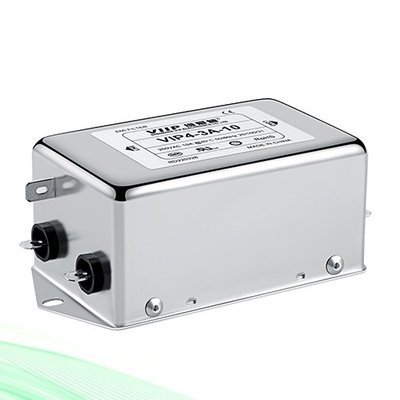 ROHS 3A Metalowa obudowa AC EMC Filtr EMI do myjek ultradźwiękowych