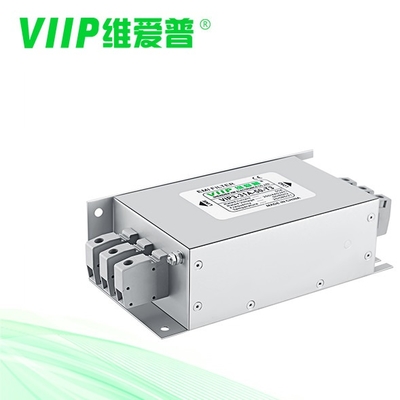 50A/380V/480V 3 fazy EMI Filtrujący hałas Wyduszenie Linia do linii 1450VDC