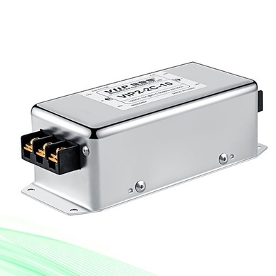 UL 94V-0 20A Filtr Emi, 440VAC 3-fazowy filtr Emi Ac Power Inverter