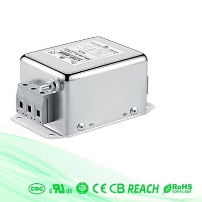 Filtr 380/600V AC o maksymalnym prądzie upływu 115VAC/60HZ 1,4mA Max.