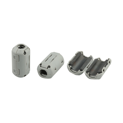 Czarny 17mm Clip On Ferrite Core dla urządzeń elektronicznych