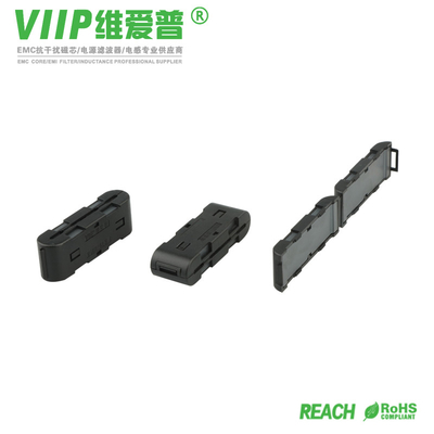Wyroby przemysłowe Clip On Ferrite Core Inductors z Snap On Mounting