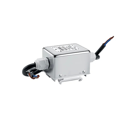 Funkcja przenoszenia filtrów EMI DC FILTER EMI DC 50dB Min Strata wstawienia