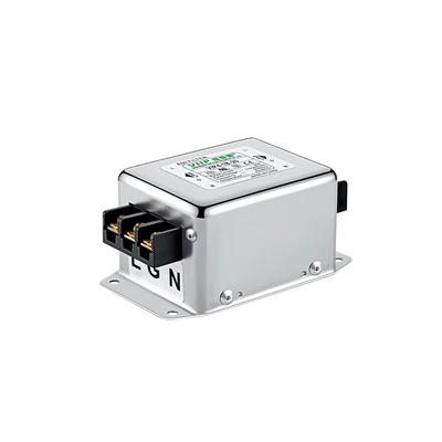 EMI/RFI Suppression AC EMI Filter z końcówkami śrutowymi -25C-85C