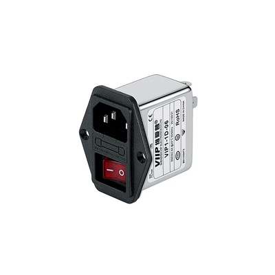 Impedans 50 ohm Filtr EMI EMC o masie 290 g i utratę wstawienia ≤ 0,5 dB