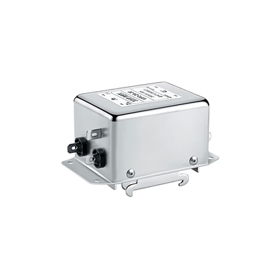250VAC Nomierzane napięcie EMC EMI Filter z materiałem PBT GF i 2KV Wystarczy