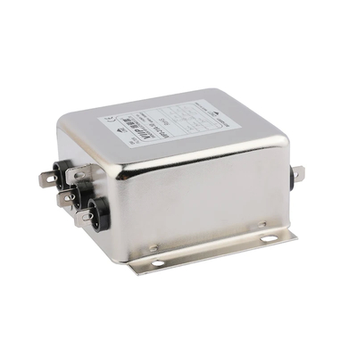 3 Fazowy filtr EMI 50A Prąd nominalny 50 Ohm Impedancja 50/60 Hz