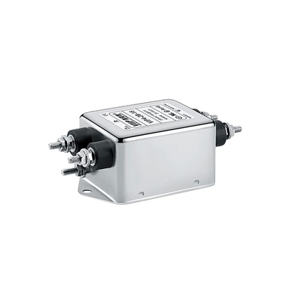 Atenuacja ≥20dB Filtr EMI hałasowy dla zakresu częstotliwości 50/60Hz