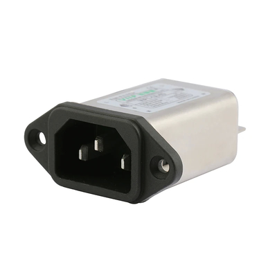 50Ω skrutkowy terminal filtra IEC EMI z szerokim zakresem temperatur
