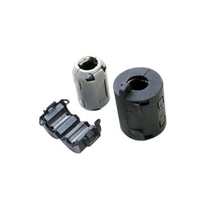 Standardowa opakowanie Snap On Ferrite Choke in Black dla długotrwałej wydajności