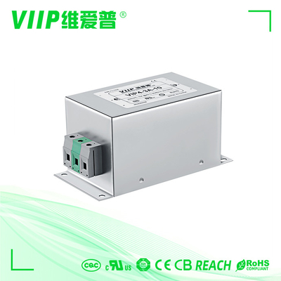 VIIP AC jednofazowy filtr liniowy RFI do radia 1450VDC 50/60HZ
