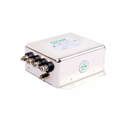 Medyczne filtry EMI OEM Filtr dolnoprzepustowy 0,5A-300A do zasilania